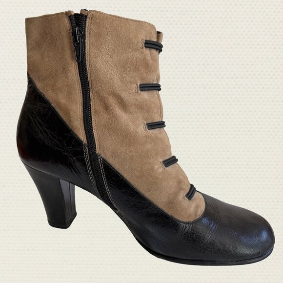 Aerosoles Tyrolean Boots 11M - Picture 3 of 6